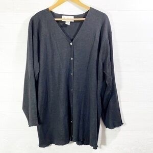 C.S.T. Studio women plus size Black sweater Size 2X